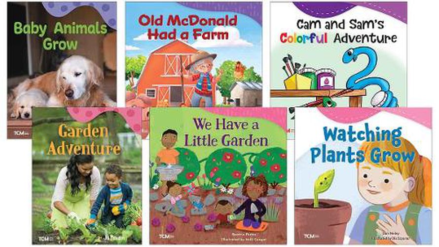 Cover image for Exploration Storytime What Lives on Earth? 6-Book Set