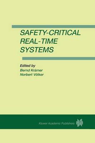 Cover image for Safety-Critical Real-Time Systems