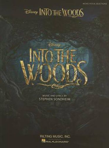 Cover image for Into the Woods: Vocal Selections from the Disney Movie