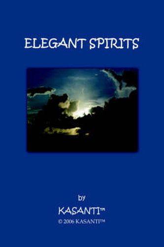 Cover image for Elegant Spirits