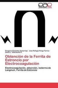 Cover image for Obtencion de la Ferrita de Estroncio por Electrocoagulacion