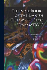 Cover image for The Nine Books of the Danish History of Saxo Grammaticus; 2