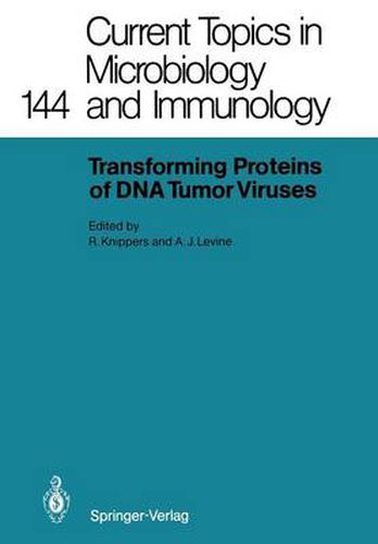 Transforming Proteins of DNA Tumor Viruses