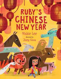 Cover image for Ruby's Chinese New Year
