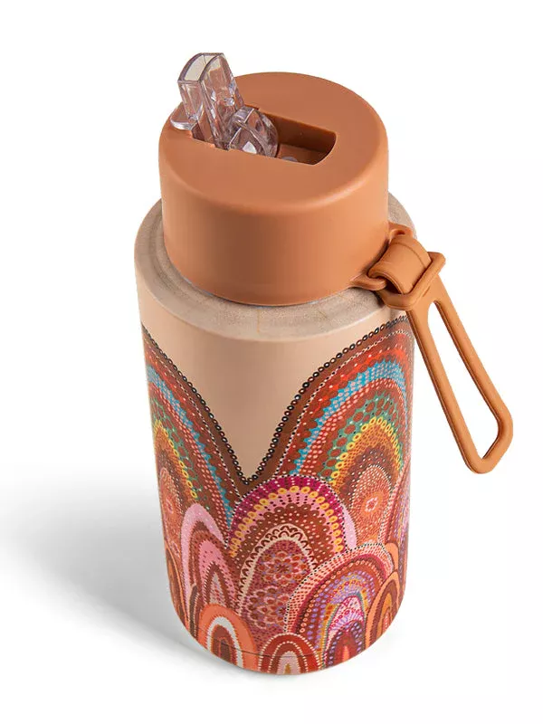 Aboriginal Home Stainless Steel Water Bottle - 1000ml