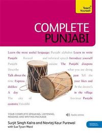 Cover image for Complete Punjabi Beginner to Intermediate Course: (Book and audio support)