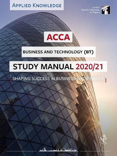 Cover image for ACCA Accountant in Business Study Manual 2020-21