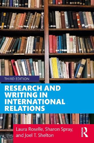 Cover image for Research and Writing in International Relations