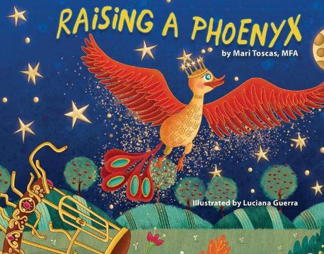 Cover image for Raising a Phoenyx: Phoenyx is no Ordinary Bird