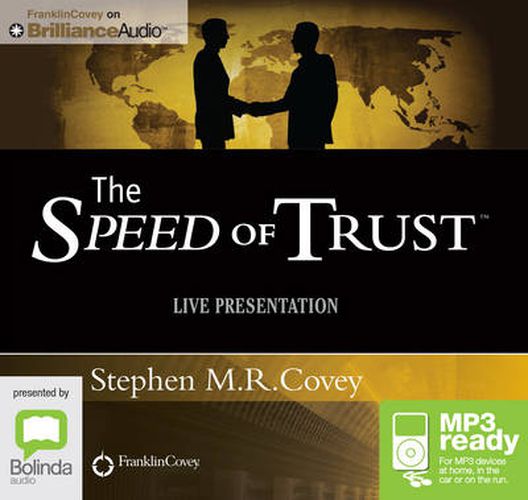 Cover image for The Speed Of Trust (Live Presentation)