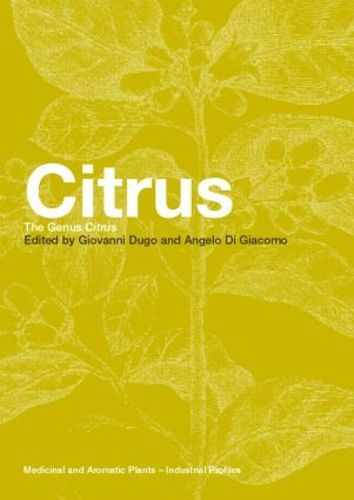 Cover image for Citrus: The Genus Citrus