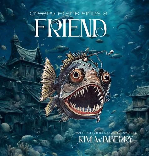 Cover image for Creepy Frank Finds a Friend