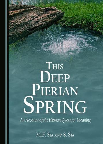 Cover image for This Deep Pierian Spring: An Account of the Human Quest for Meaning