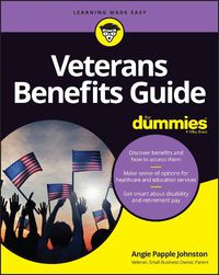 Cover image for Veterans Benefits Guide For Dummies