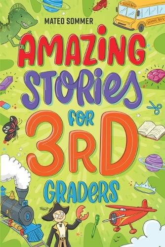 Cover image for Amazing Stories for Third Graders