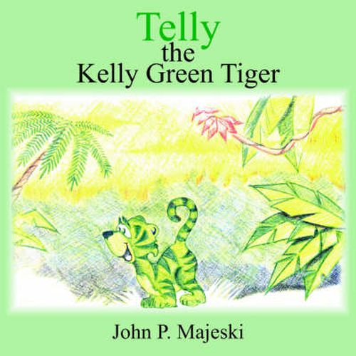 Telly the Kelly Green Tiger