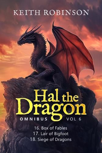 Cover image for Hal the Dragon Books 16-18