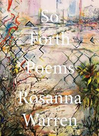 Cover image for So Forth: Poems