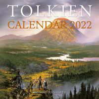 Cover image for Tolkien Calendar 2022