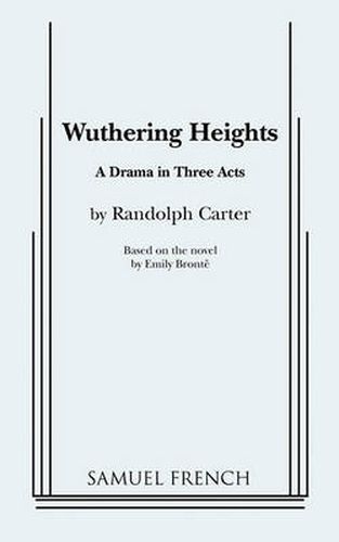 Cover image for Wuthering Heights (Carter)