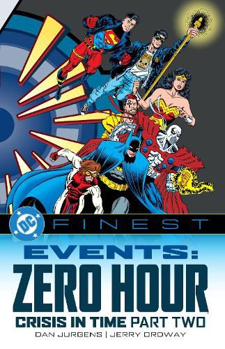 Cover image for DC Finest: Events: Zero Hour Part Two