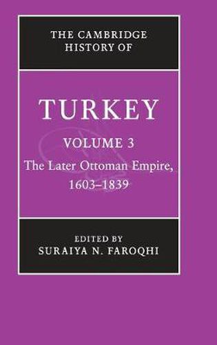 Cover image for The Cambridge History of Turkey