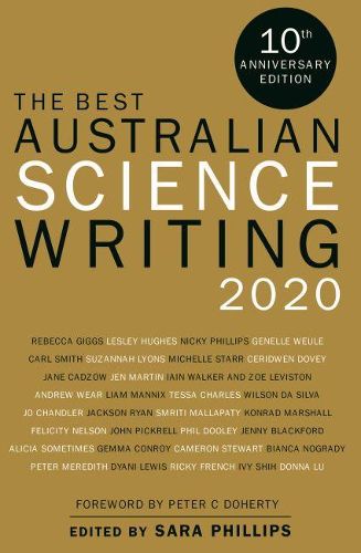 Cover image for The Best Australian Science Writing 2020