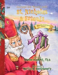 Cover image for Around the World with St. Nicholas and Friends