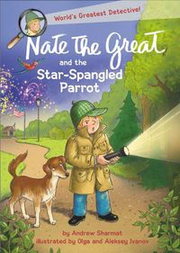 Cover image for Nate the Great and the Star-Spangled Parrot