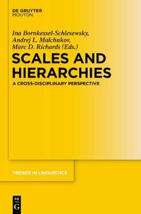 Cover image for Scales and Hierarchies: A Cross-Disciplinary Perspective