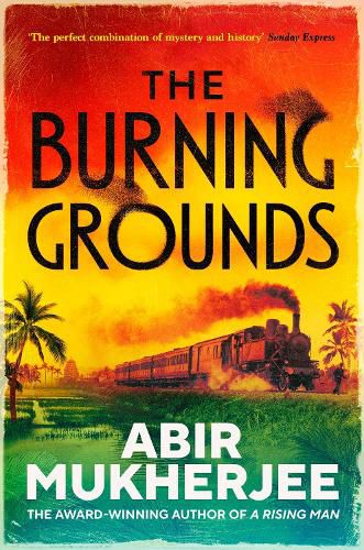 Cover image for The Burning Grounds