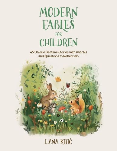 Cover image for Modern Fables For Children