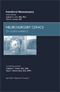 Cover image for Intraoperative MRI in Functional Neurosurgery, An Issue of Neurosurgery Clinics