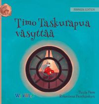 Cover image for Timo Taskurapua vasyttaa: Finnish Edition of Colin the Crab Feels Tired