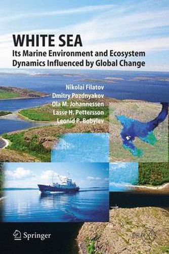 Cover image for White Sea: Its Marine Environment and Ecosystem Dynamics Influenced by Global Change