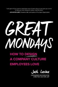 Cover image for GREAT MONDAYS (PB)
