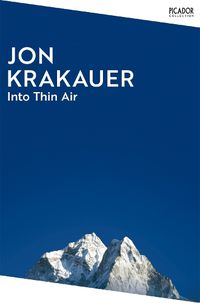 Cover image for Into Thin Air