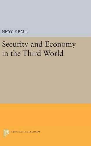 Cover image for Security and Economy in the Third World