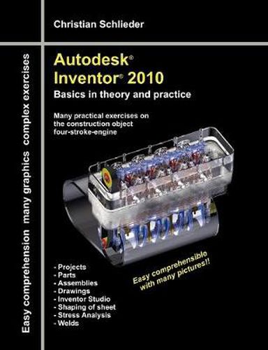 Cover image for Autodesk(R) Inventor(R) 2010: Basics in theory and practice