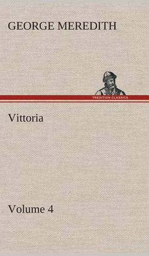 Cover image for Vittoria - Volume 4