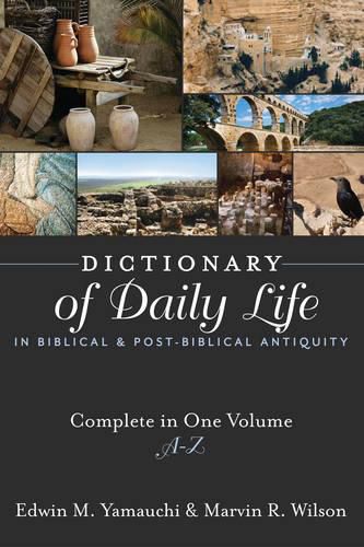 Cover image for Dictionary of Daily Life in Biblical and Post-Biblical Antiquity: A-Z