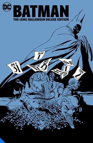 Cover image for Batman: The Long Halloween Deluxe Edition