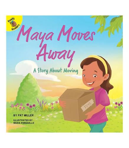 Cover image for Maya Moves Away