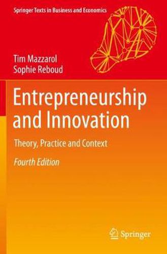 Cover image for Entrepreneurship and Innovation: Theory, Practice and Context