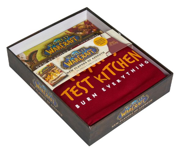 Cover image for World of Warcraft: New Flavors of Azeroth Gift Set Edition
