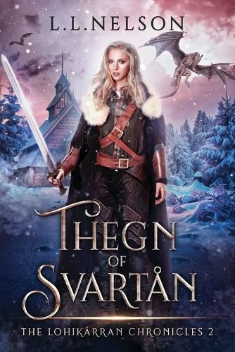 Cover image for Thegn of Svartan