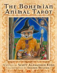 Cover image for Bohemian Animal Tarot