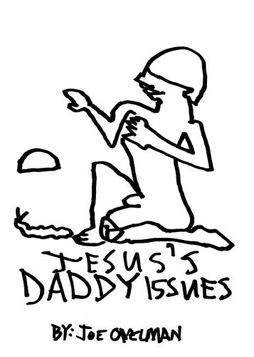 Cover image for Jesus's Daddy Issues