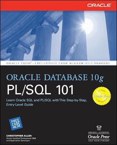 Cover image for Oracle Database 10g PL/SQL 101