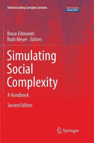 Cover image for Simulating Social Complexity: A Handbook